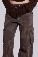 Brown Trooper Camo Cargo Pant - Image 6