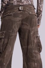 Brown Trooper Camo Cargo Pant - Image 10