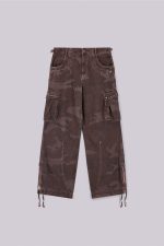 Brown Trooper Cargo Pants - Image 2