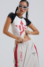 Stars In Her Eyes Baby Tee - Image 5
