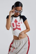 Stars In Her Eyes Baby Tee - Image 6