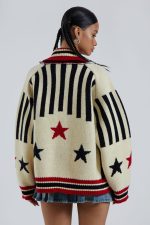 Team 23 Knitted Zip Through - Image 2