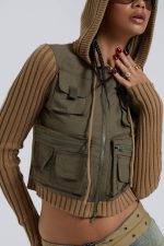 Crosby Cargo Jacket - Image 4