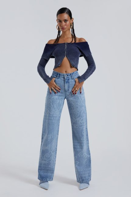 Typo Slouchy Fit Boyfriend Jeans