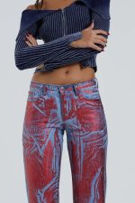 Midtown Metallic Jeans - Image 6