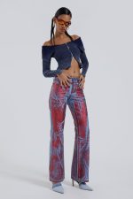 Midtown Metallic Jeans