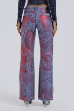 Midtown Metallic Jeans - Image 4