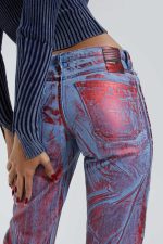 Midtown Metallic Jeans - Image 2