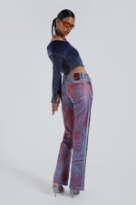 Midtown Metallic Jeans - Image 5