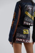 Daytona Zip Off Sleeve Moto Jacket - Image 7