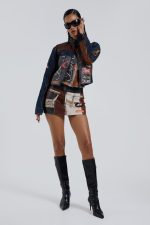Daytona Zip Off Sleeve Moto Jacket - Image 6