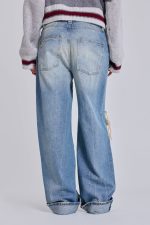 Sonic Jeans in Light Wash - Image 3