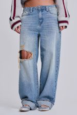 Sonic Jeans in Light Wash - Image 2