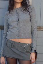 WFH Studded Cardigan - Image 2