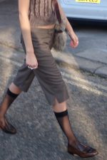 Tuesday Tailored Capri Trousers - Image 4