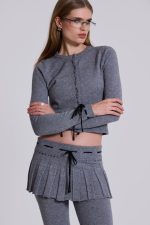 WFH Studded Cardigan - Image 4
