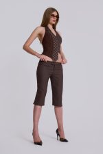 Tuesday Tailored Capri Trousers - Image 7