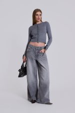 WFH Studded Cardigan - Image 3