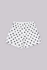 White Polka Boxers