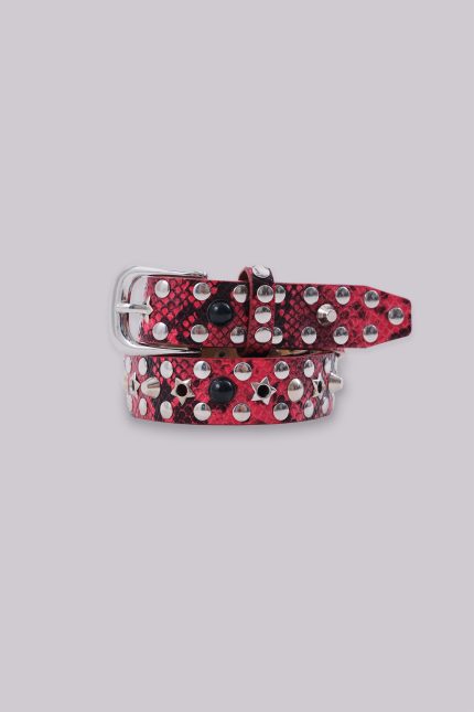 Red Mamba Belt