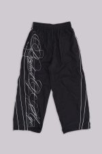 P.O.A. Black Vapor Tracksuit Bottoms - Image 2