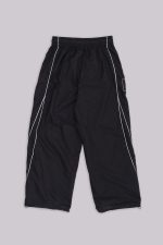 P.O.A. Black Vapor Tracksuit Bottoms - Image 9