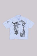 Sketch Pinstripe Shirt - Image 2