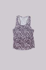 Airbrush Leopard Vest