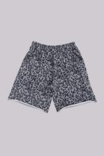 Airbrush Grey Leopard Monster Shorts - Image 2
