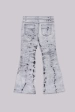 Grey Tie Dye Drift Jeans - Image 7