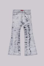 Grey Tie Dye Drift Jeans - Image 2