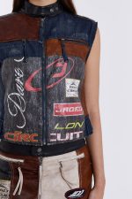 Daytona Zip Off Sleeve Moto Jacket - Image 5