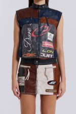 Daytona Zip Off Sleeve Moto Jacket - Image 2
