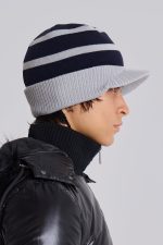 Troy Peaked Beanie - Image 3