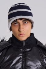 Troy Peaked Beanie - Image 4