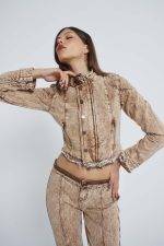Not My First Rodeo 6 in 1 Multi-wear Denim Jumpsuit - Image 4