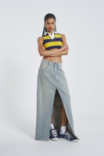 League Cropped Rugby Vest - Image 3