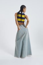 League Cropped Rugby Vest - Image 2
