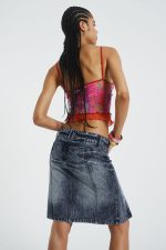 Fusion Mesh Camisole Top - Image 2