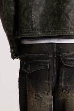 Washed Black Razor Jeans - Image 7