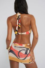 Sierra Beaded Micro Mini Skirt - Image 3