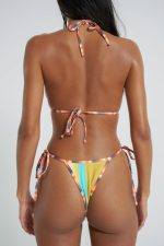 Sunset Micro Triangle Bikini Top - Image 3