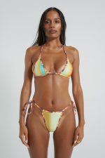 Sunset Micro Triangle Bikini Top - Image 7