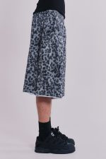 Airbrush Grey Leopard Monster Shorts - Image 5