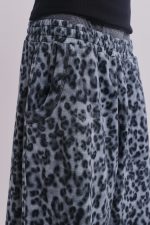 Airbrush Grey Leopard Monster Shorts - Image 7