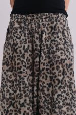 Airbrush Leopard Monster Joggers - Image 4