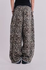 Airbrush Leopard Monster Joggers - Image 3