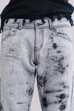 Grey Tie Dye Drift Jeans - Image 6