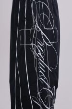 P.O.A. Black Vapor Tracksuit Bottoms - Image 7