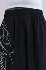 P.O.A. Black Vapor Tracksuit Bottoms - Image 8